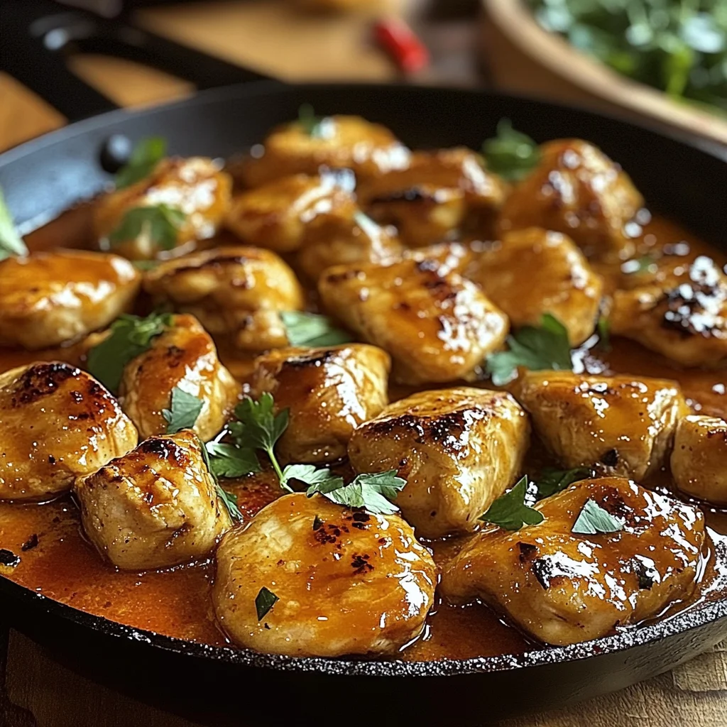 Texas Roadhouse Butter Chicken Skillet