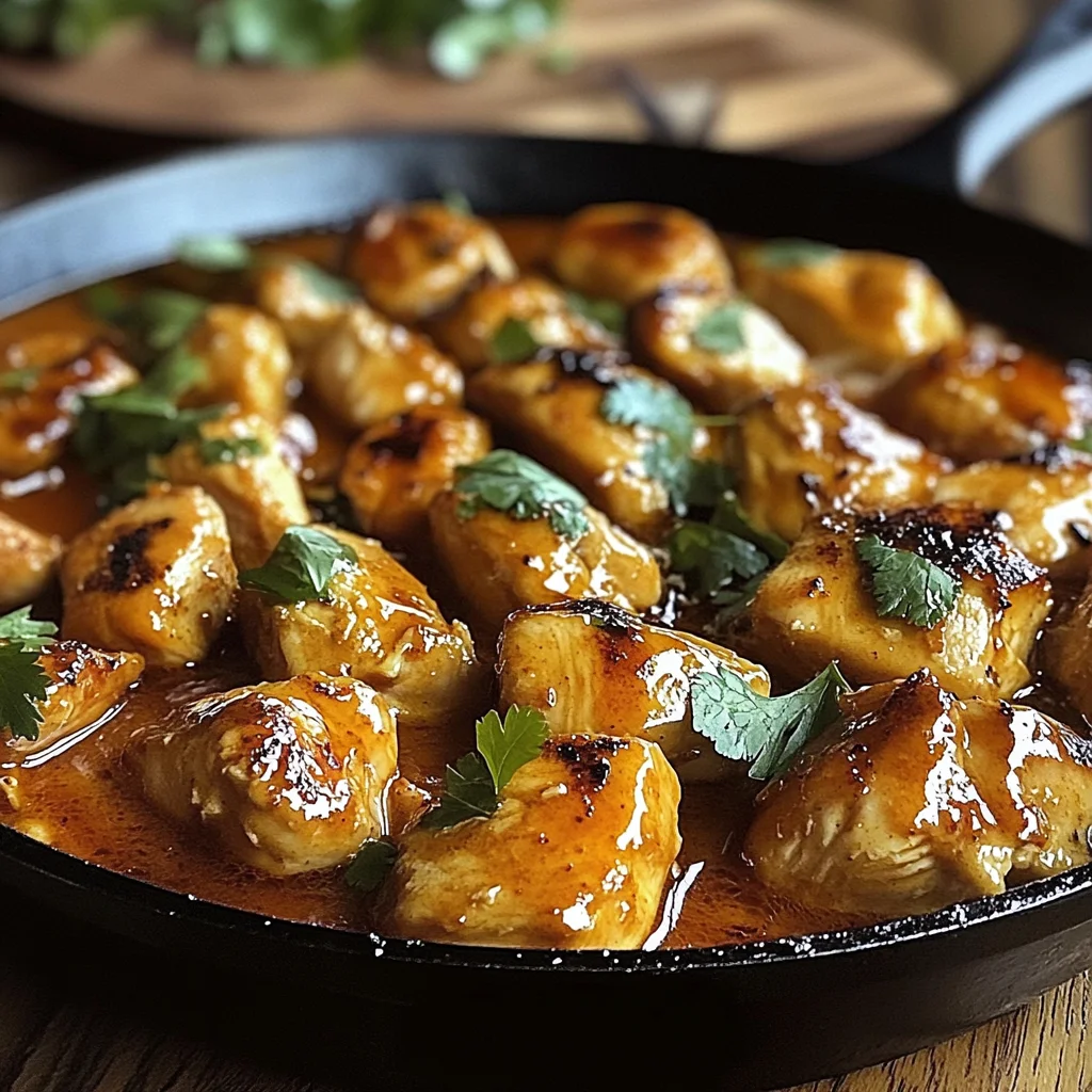 Texas Roadhouse Butter Chicken Skillet