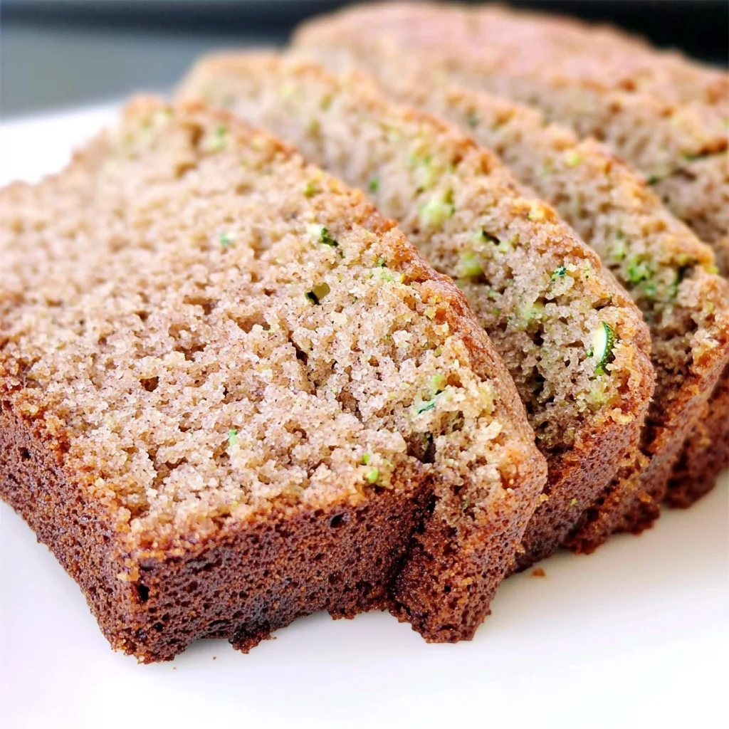 The BEST Zucchini Bread Recipe