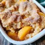 The Best Southern Peach Cobbler Recipe