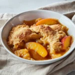 The Easiest Southern Peach Cobbler