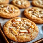 Toffee Almond Cookies