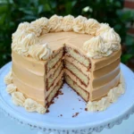 White Chocolate Mocha Cake