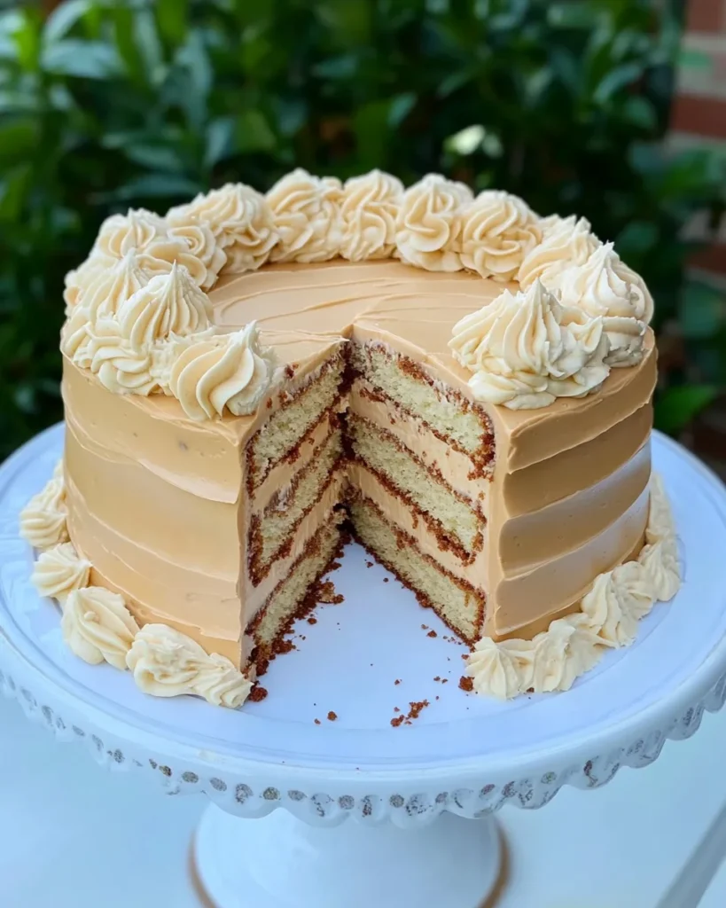 White Chocolate Mocha Cake