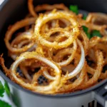 Air Fryer Crispy Onions recipe