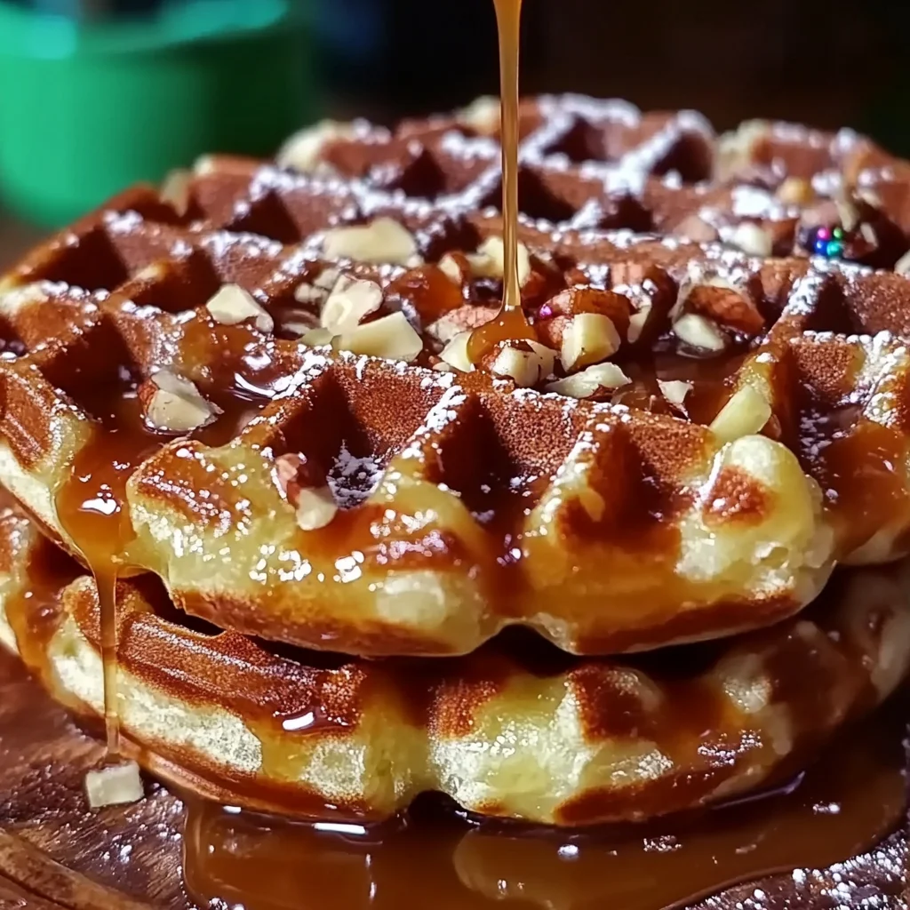 Apple Fritter Waffle Donuts: The Ultimate Dessert Recipe