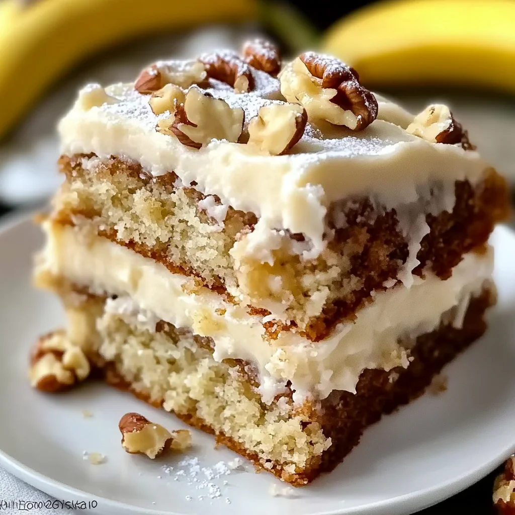 Banana Cake