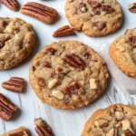 Bourbon Toffee Cookies
