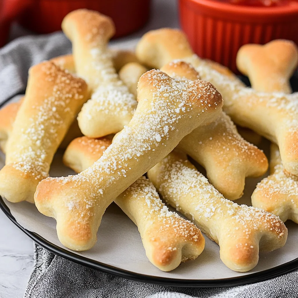 Breadstick Bones Recipe