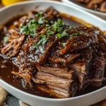 Caramelized Pulled Beef Brisket