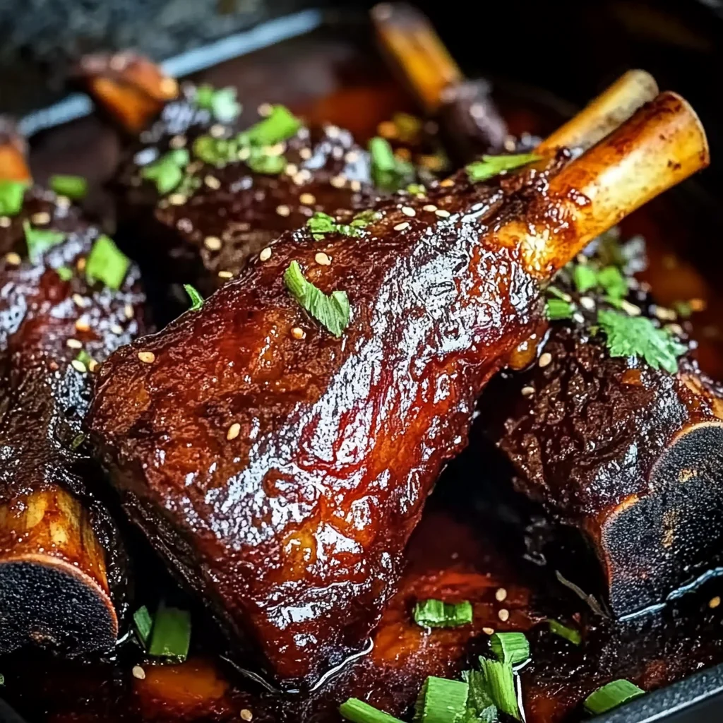 Caramelized Slow Roast Asian Beef Short Rib: An Incredible 5-Step Recipe