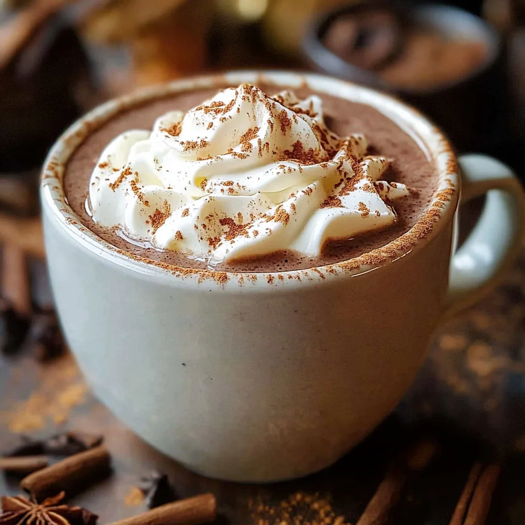 Chai Hot Chocolate