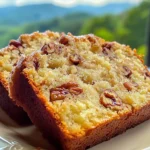 Cinnamon Sweet Pecan Bread
