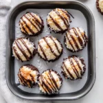 Coconut Dome with Chocolate Spread