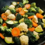 Colorful Veggie Sauté