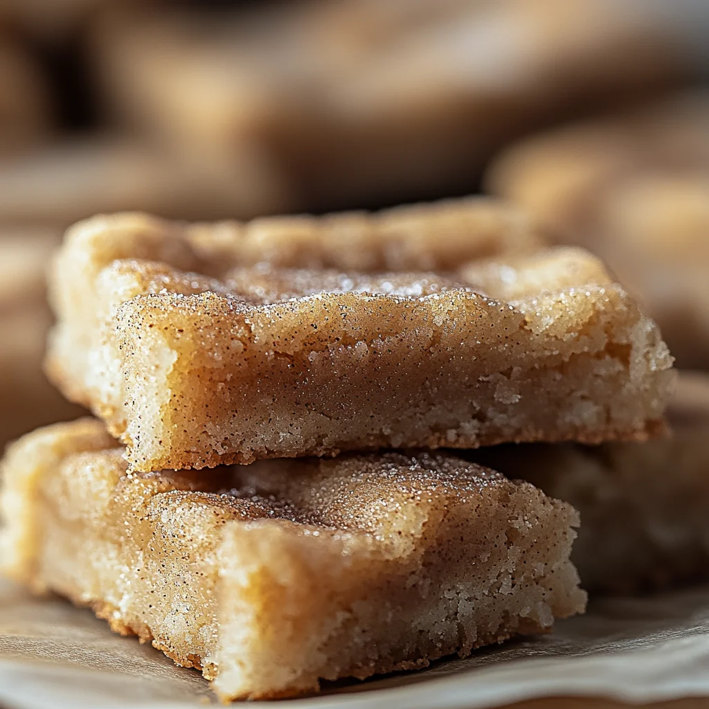 Cozy and Sweet Honey Cinnamon Dessert: Cinnamon Sugar Blondies to Bake Anytime