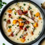 Creamy Crac Chicken Soup