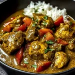 Creamy Jamaican Chicken Curry with Coconut & Spice