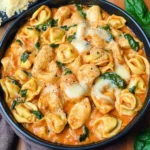 CrockPot Chicken Tortellini