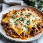 Decadent Beef and Cheese Ravioli Casserole