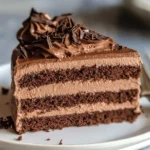 Easy Chocolate Mousse Cake Recipe