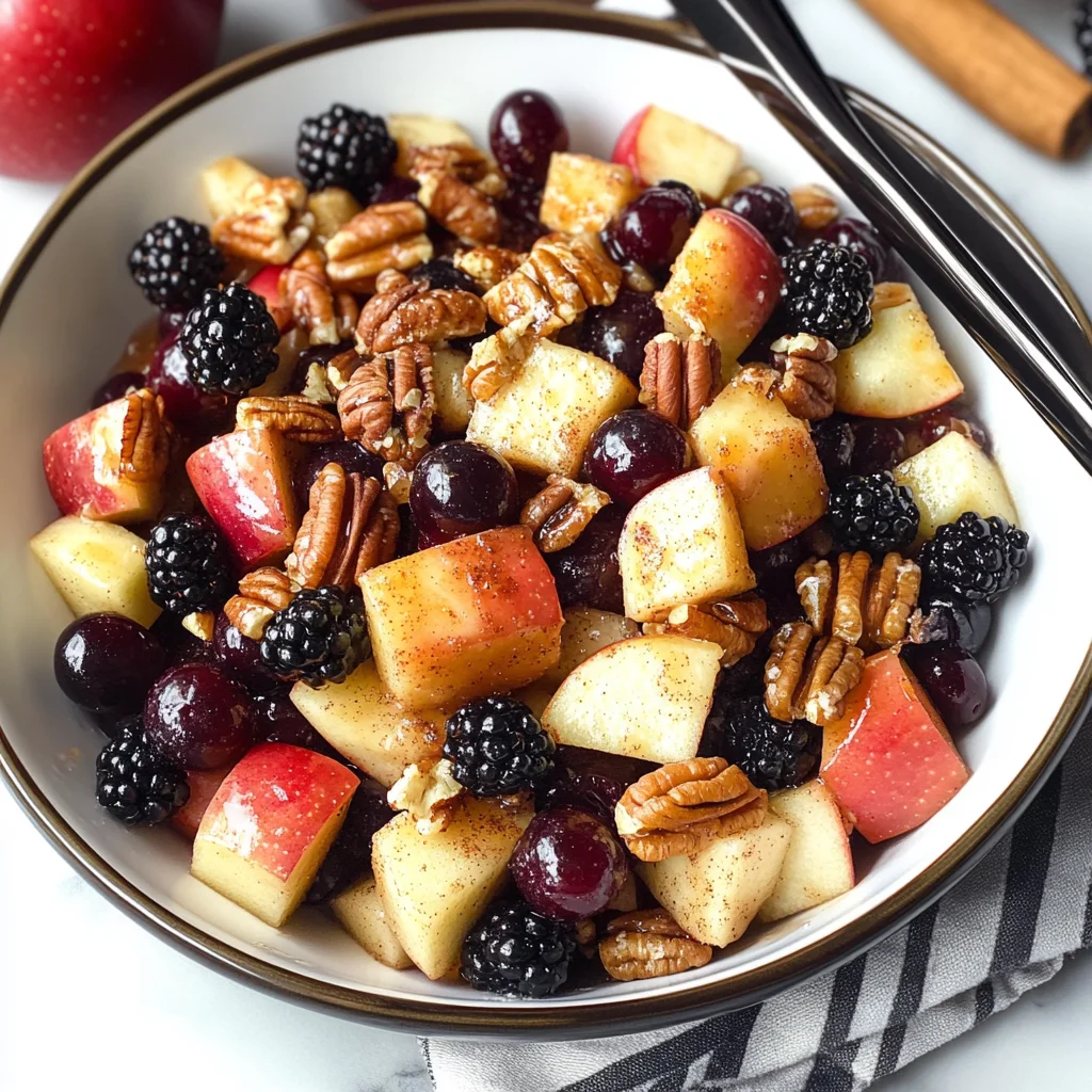 Fall Fruit Salad