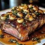 Garlic Honey Mustard Confit Lamb Shoulder Recipe