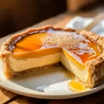Golden Greek Honey Pie (Melopita)