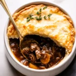 Guinness Braised Beef Pot Pie