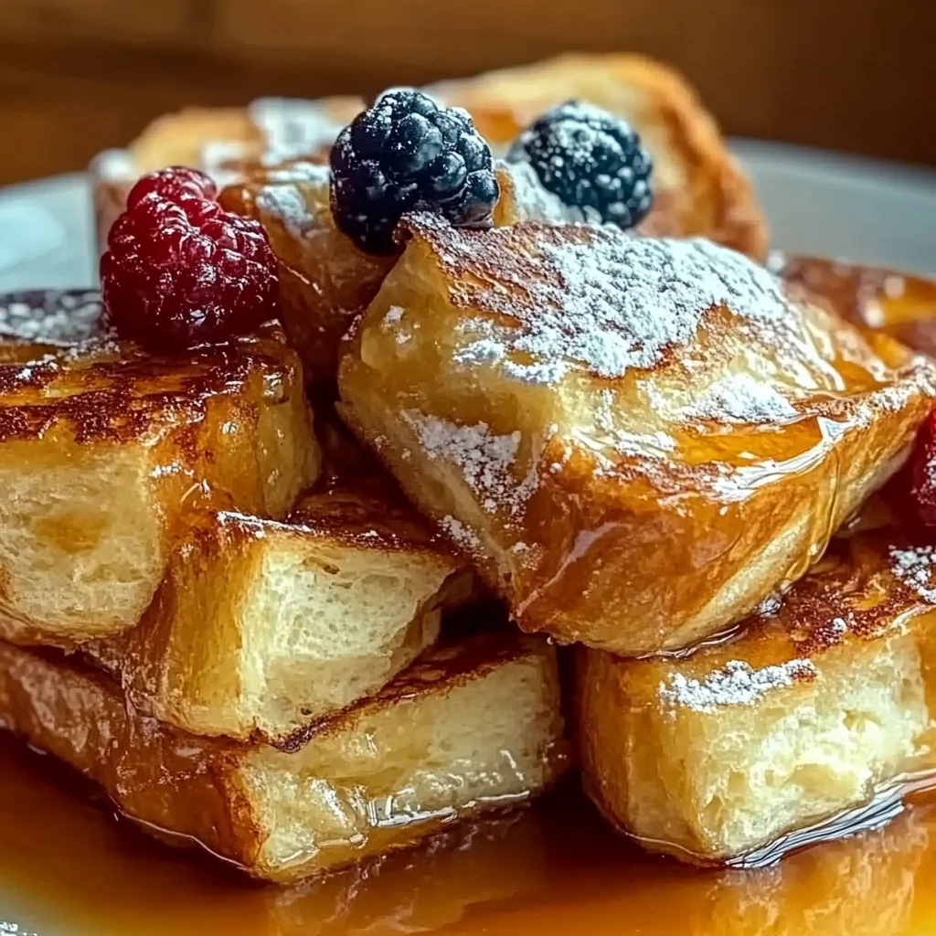 Hawaiian Roll French Toast