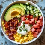 High Protein Breakfast Bowls