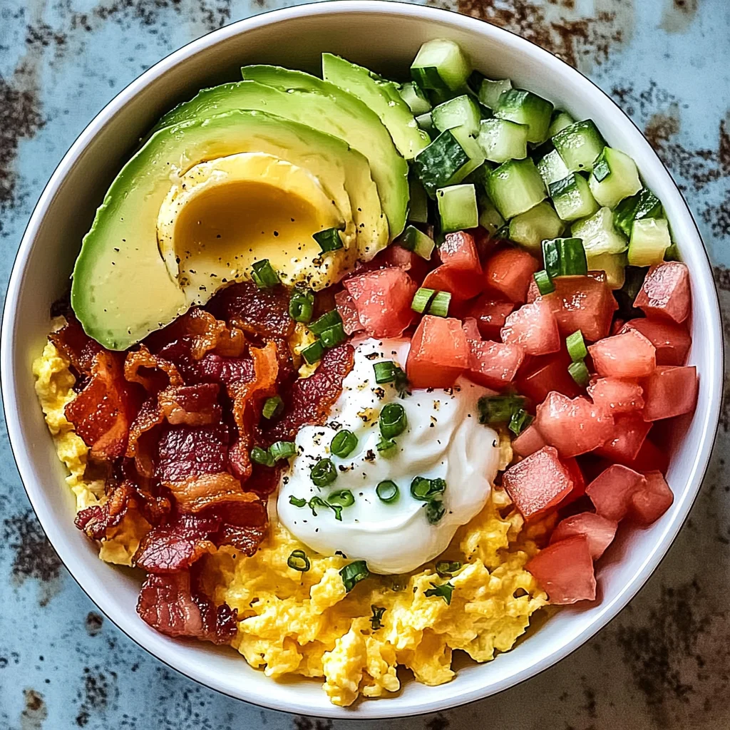 High Protein Breakfast Bowls