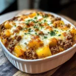 Hobo Casserole (Ground Beef Recipe)