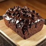 Hot Fudge Brownie Bread Recipe