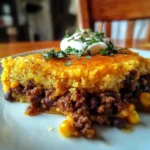Irresistible Texas Tamale Pie Recipe in Just 45 Minutes