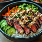 Korean BBQ Steak Bowls: A Delicious and Easy Recipe to Try Tonight