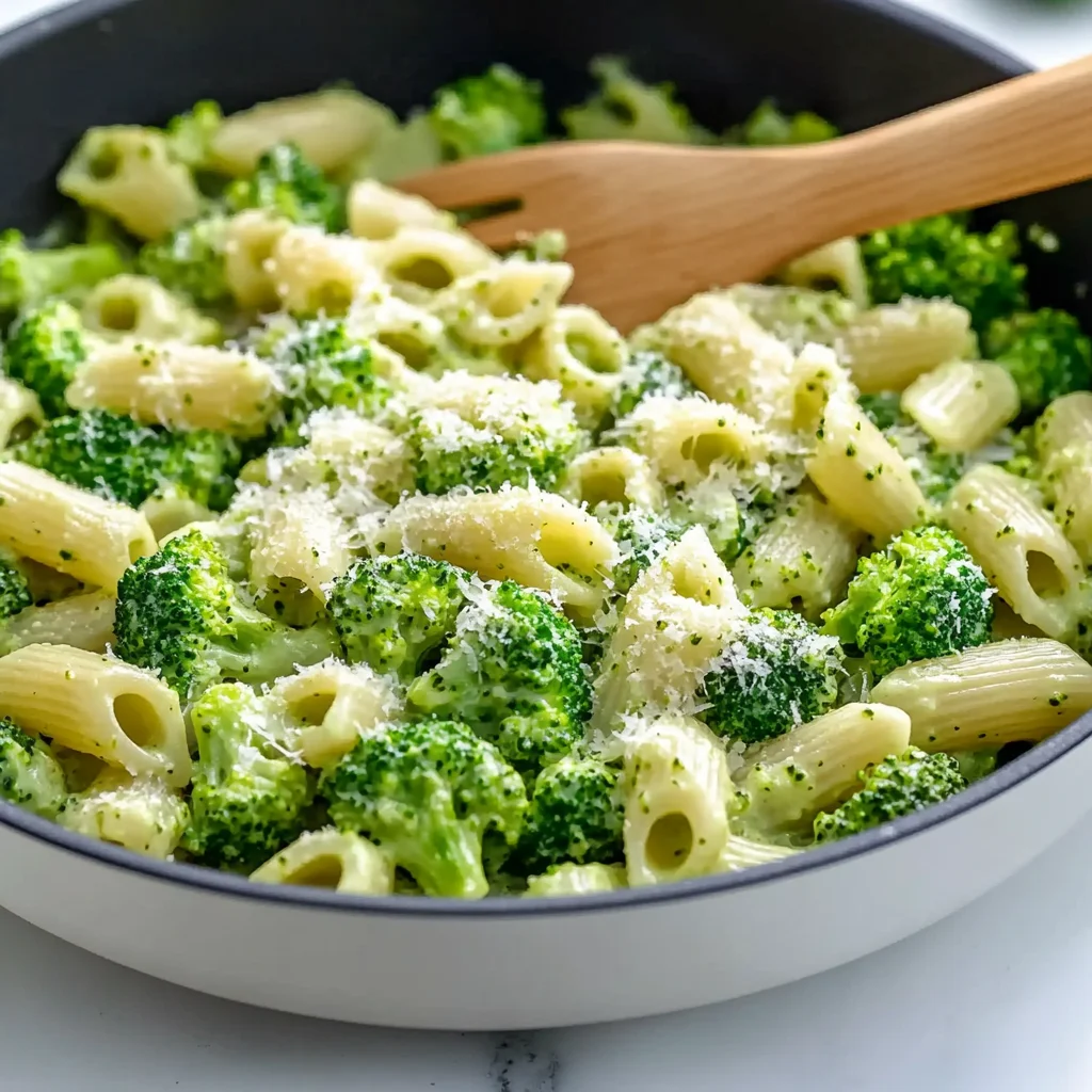 Light and Healthy Broccoli Pasta