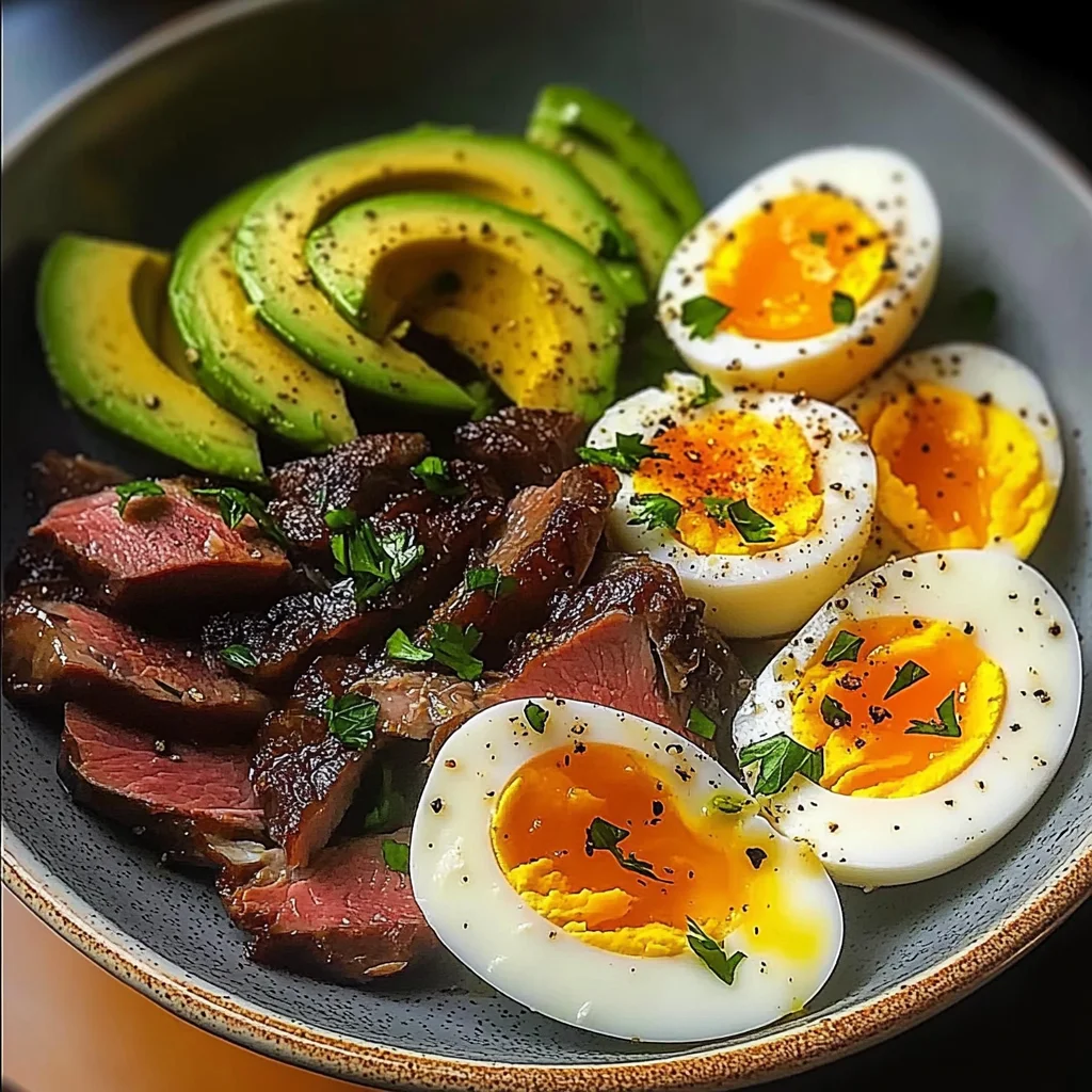 Liver & Eggs Power Plate