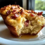 Maple Turkey Bacon Pancake Muffins: A Sweet 180-Calorie Delight