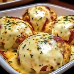 Melted Mozzarella & Ranch Chicken Bombs