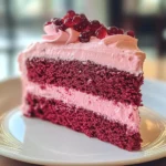 Mother's Day Pink Velvet Cake