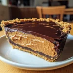 No-Bake Chocolate Peanut Butter Pie: 4 Hour Delight