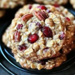 Oatmeal Cranberry Pecan Cookies