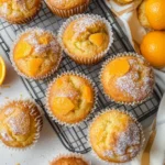 Orange and Cardamom Muffins