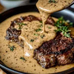 Peppercorn Sauce Recipe for Steak, Chicken, or Pasta