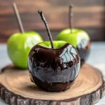 Poison Toffee Apples for Halloween