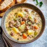 Potato and Sausage Chowder