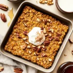 Pumpkin Baked Oatmeal