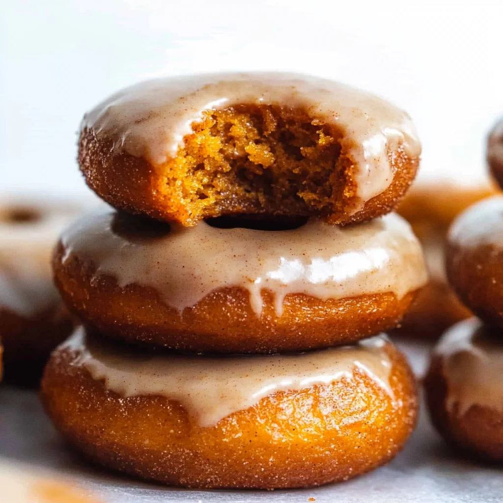 Pumpkin Donuts