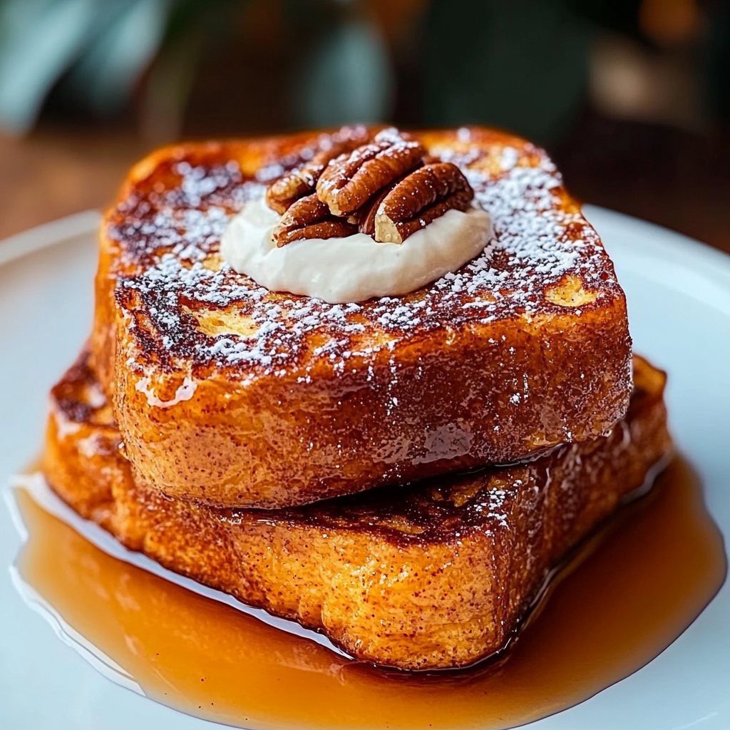 Pumpkin French Toast Breakfast: A Delicious Fall-Inspired Recipe to Start Your Day